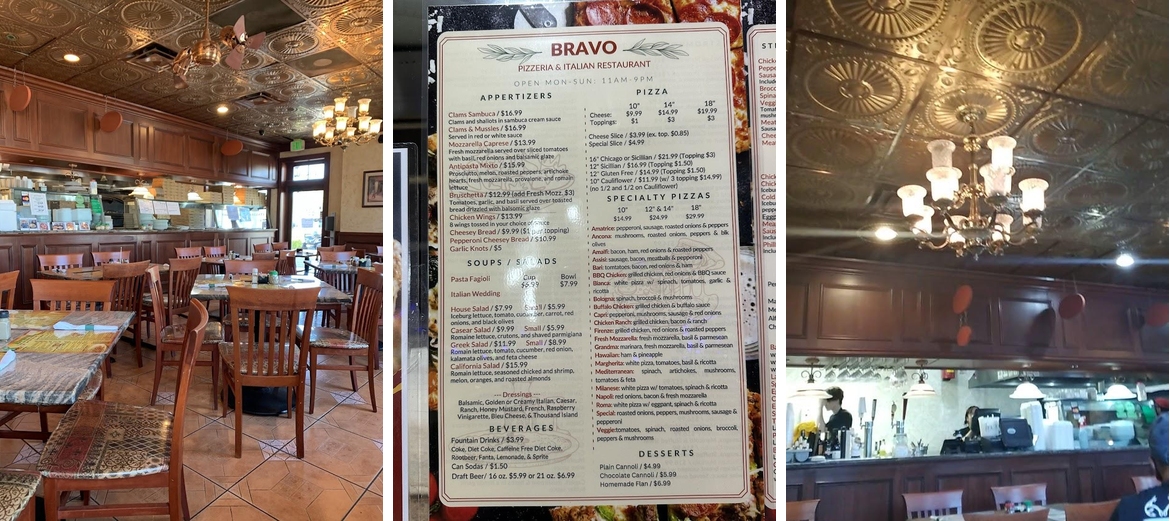 Bravo Pizza!!!