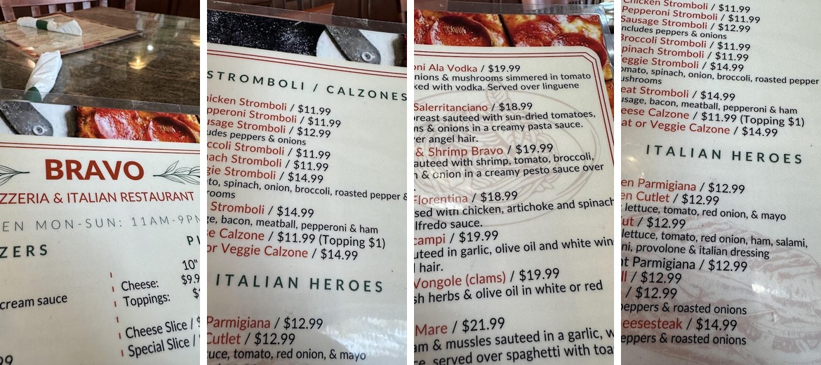 Bravo Pizza!!!