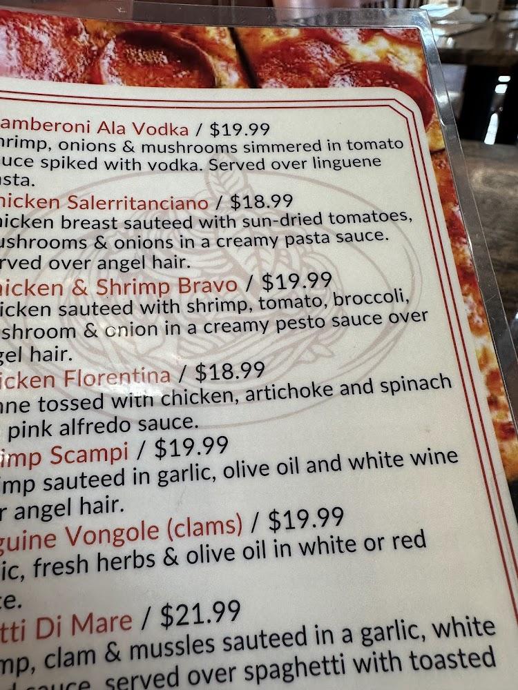 Bravo Pizza!!! Menu image 3